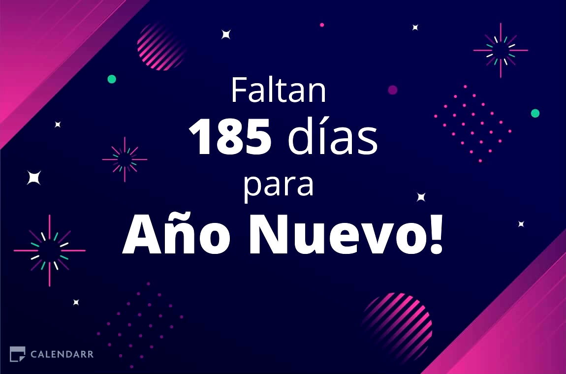 Descubre cuántos días faltan para Año Nuevo - Calendarr