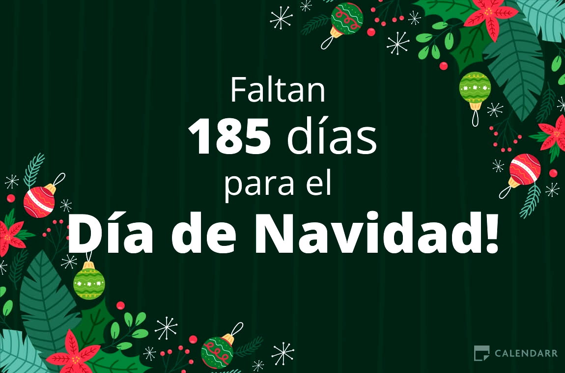 Descubre cuántos días faltan para el Día de Navidad - Calendarr