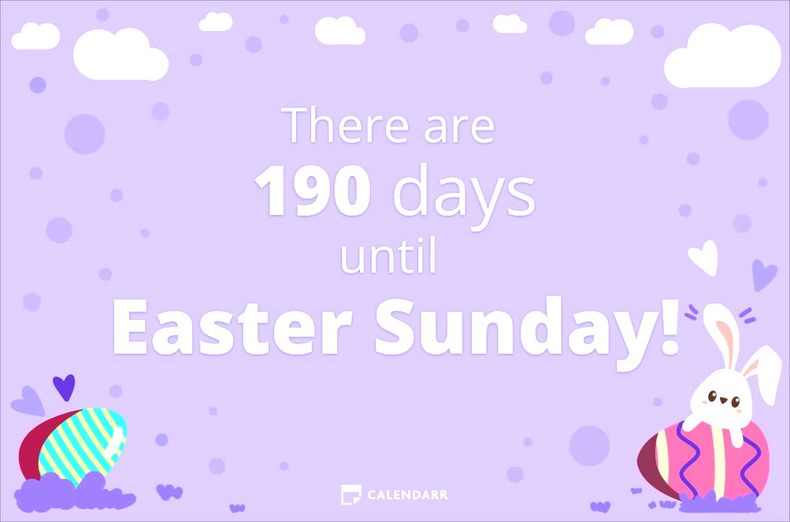How many days until Easter Sunday - Calendarr