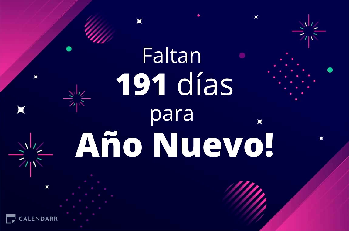 Descubre cuántos días faltan para Año Nuevo - Calendarr