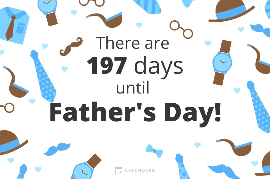 How many days until   Father's Day - Calendarr
