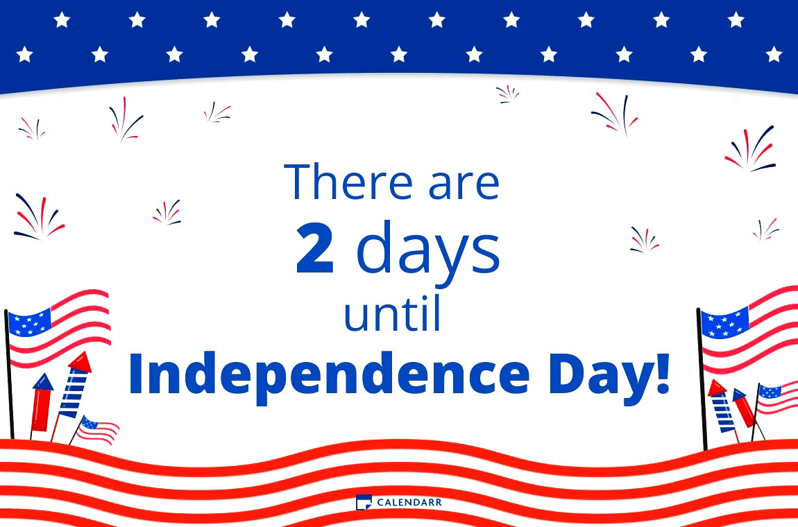 How many days until Independence Day - Calendarr