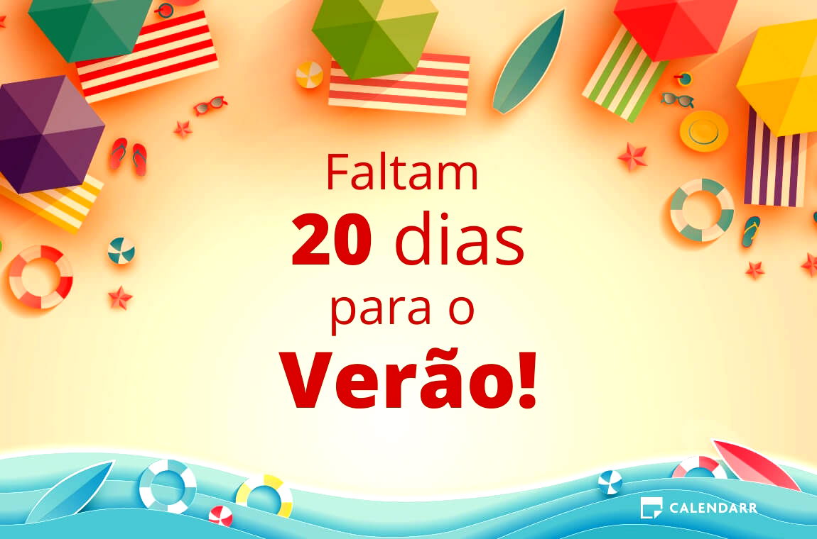 Descubra quantos dias faltam para o Verão - Calendarr