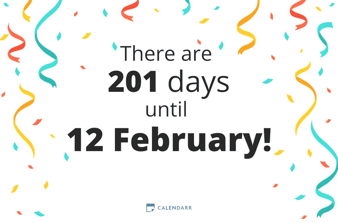 How many days until 12 February - Calendarr