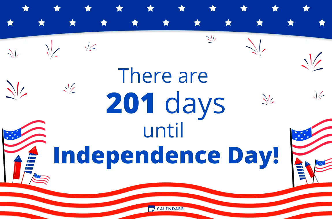 How many days until Independence Day - Calendarr
