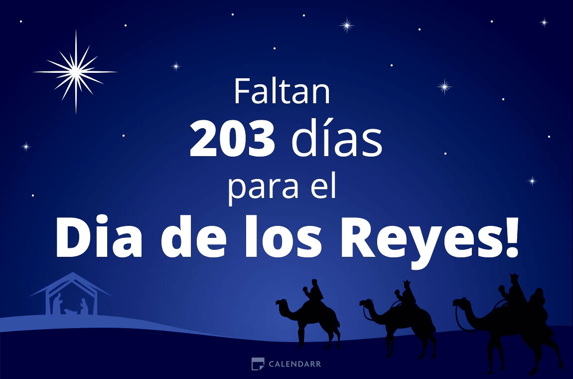 Descubre cuántos días faltan para el Dia de los Reyes - Calendarr