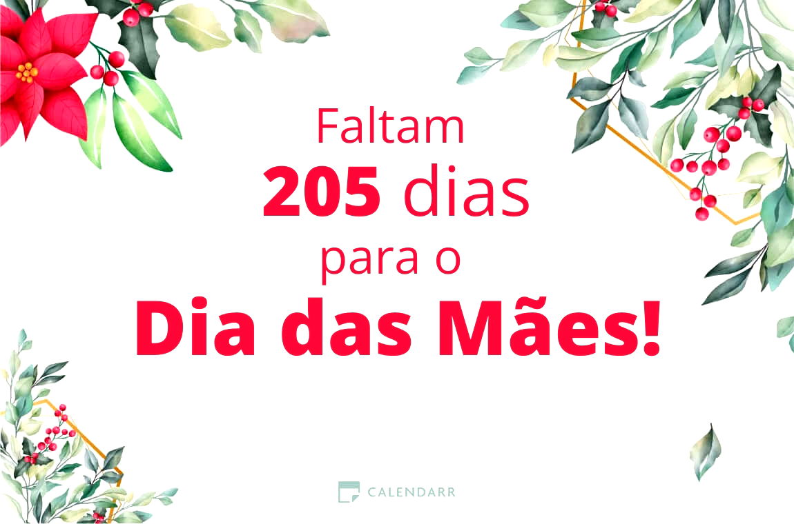 Descubra quantos dias faltam para  o Dia das Mães - Calendarr