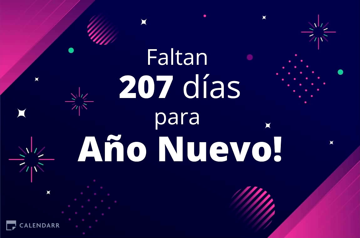 Descubre cuántos días faltan para   Año Nuevo - Calendarr