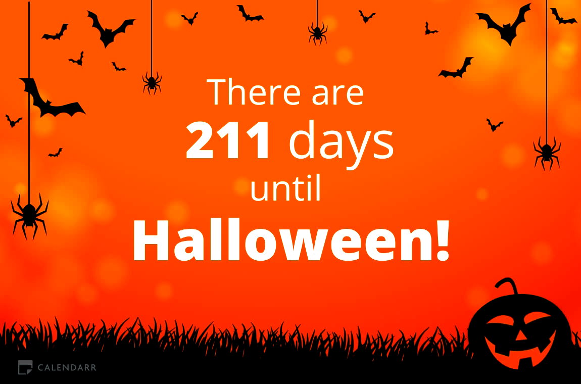 How many days until   Halloween - Calendarr