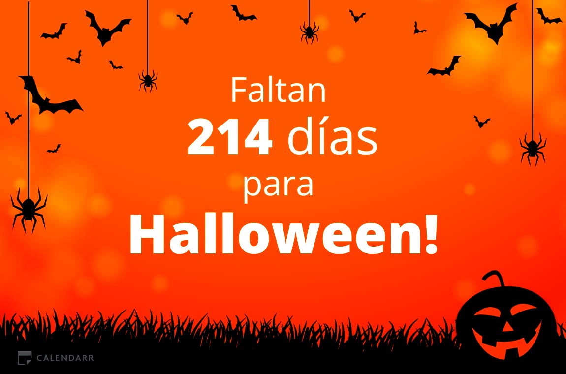 Descubre cuántos días faltan para Halloween - Calendarr