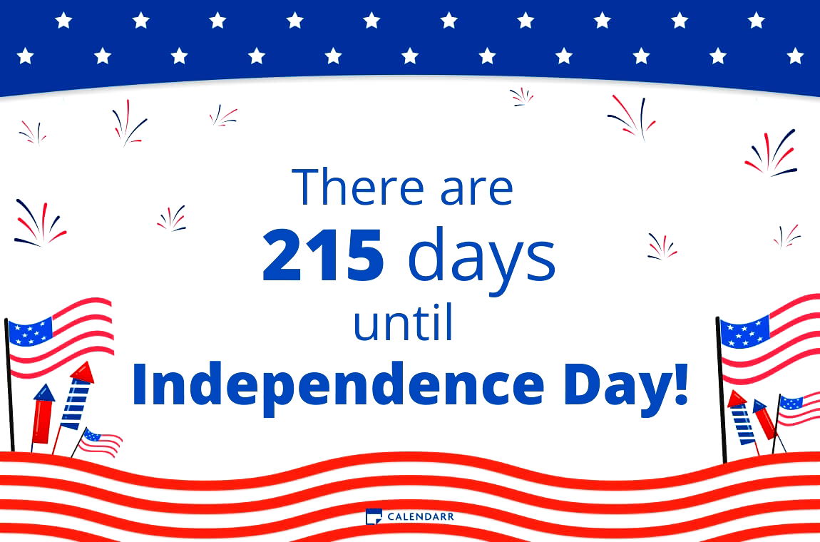 How many days until Independence Day - Calendarr