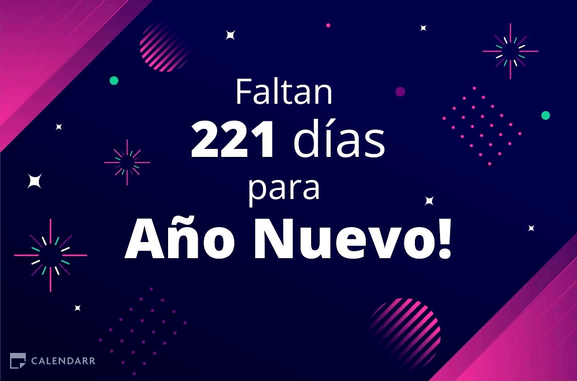 Descubre cuántos días faltan para Año Nuevo - Calendarr