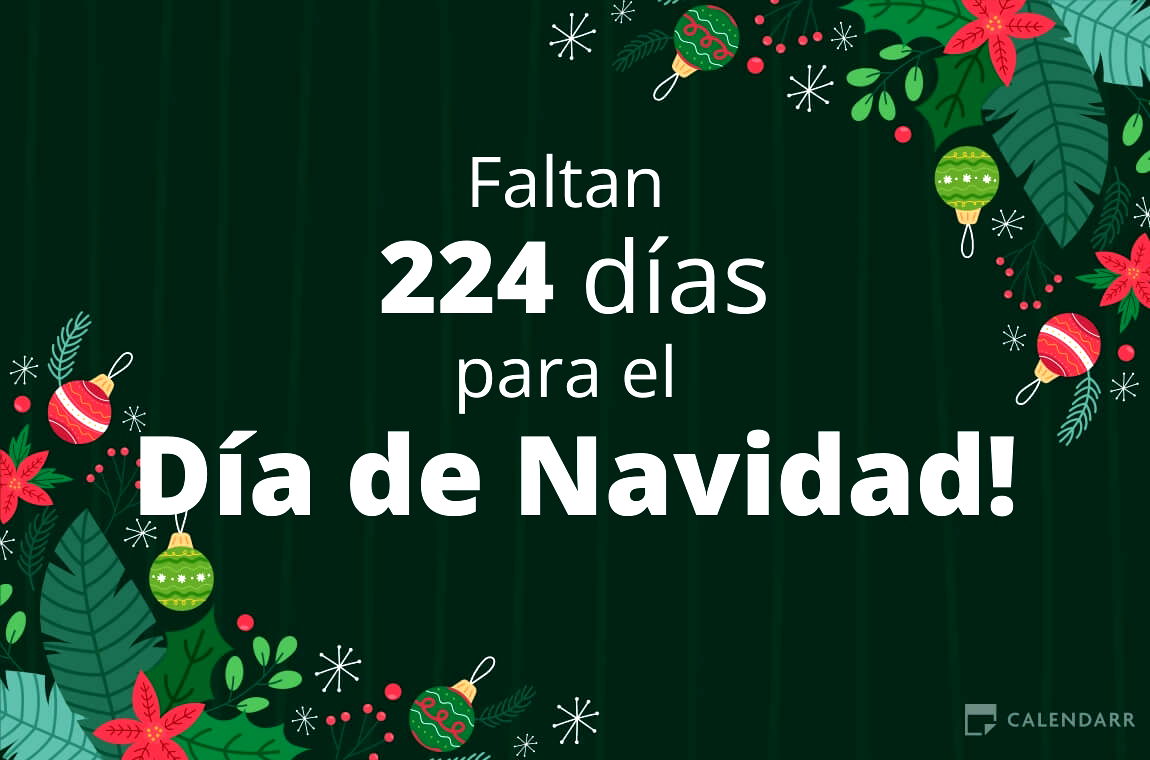 Descubre cuántos días faltan para el Día de Navidad - Calendarr