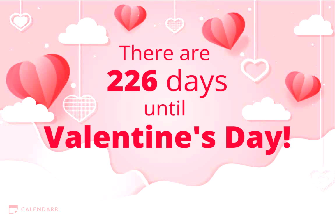 How many days until Valentine's Day - Calendarr