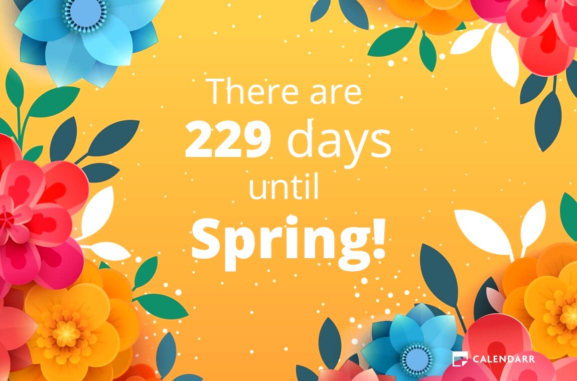 How many days until Spring Calendarr