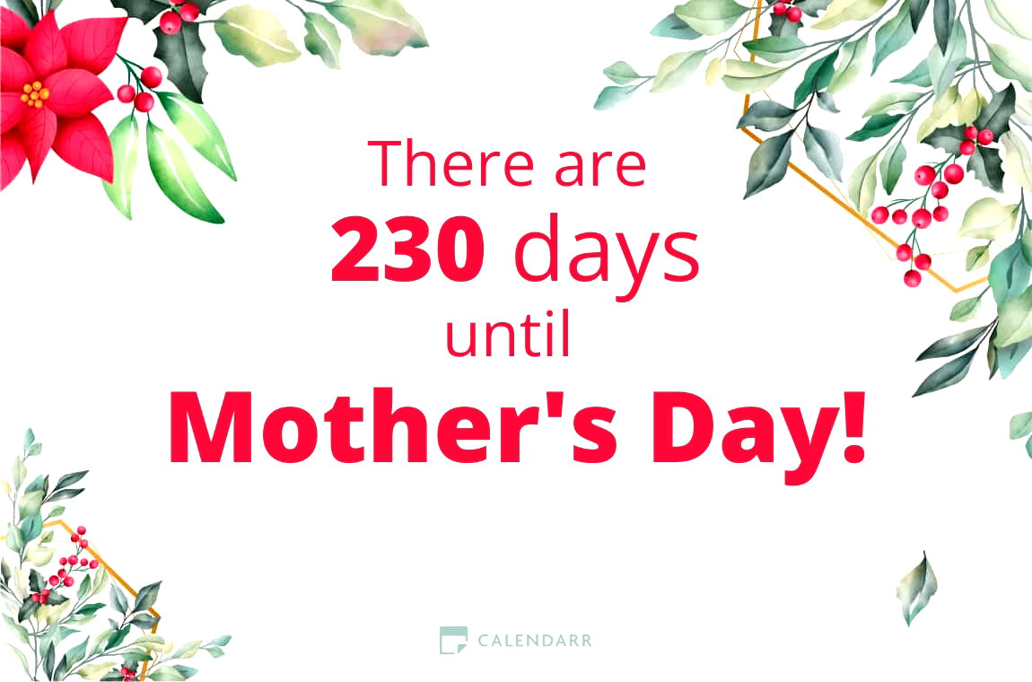 How many days until Mother's Day - Calendarr