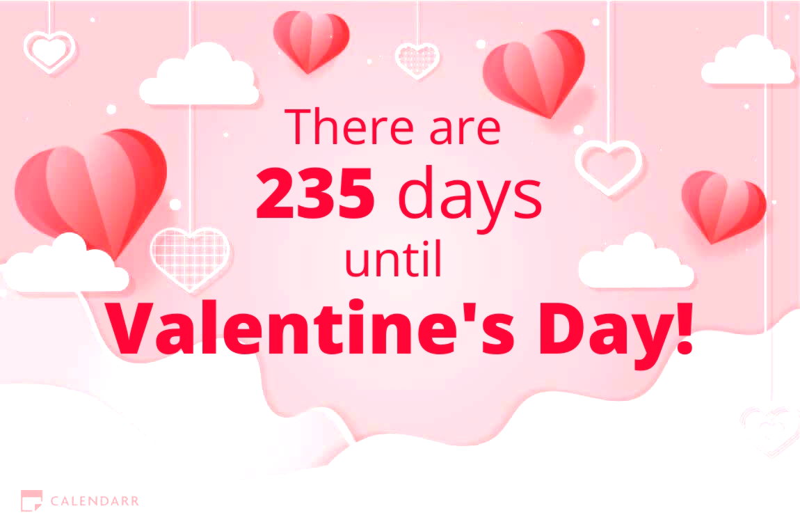 How many days until Valentine's Day - Calendarr