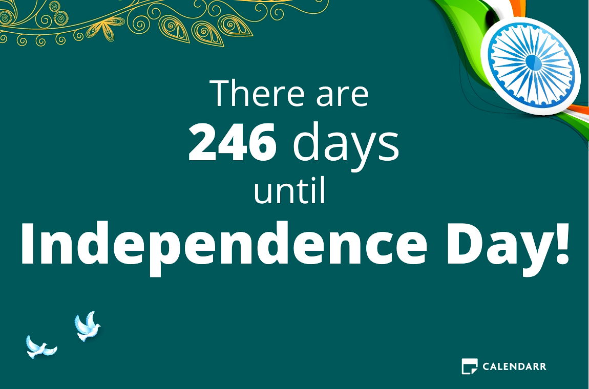 How many days until   Independence Day - Calendarr