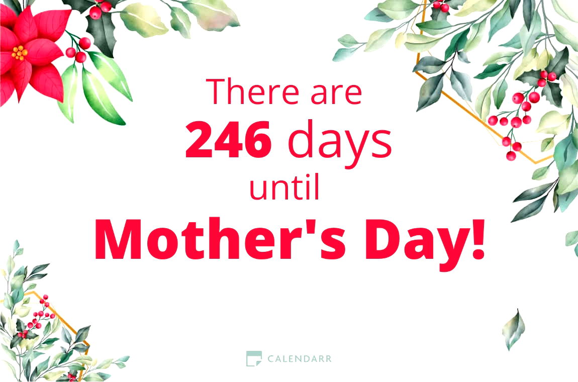 How many days until Mother's Day - Calendarr