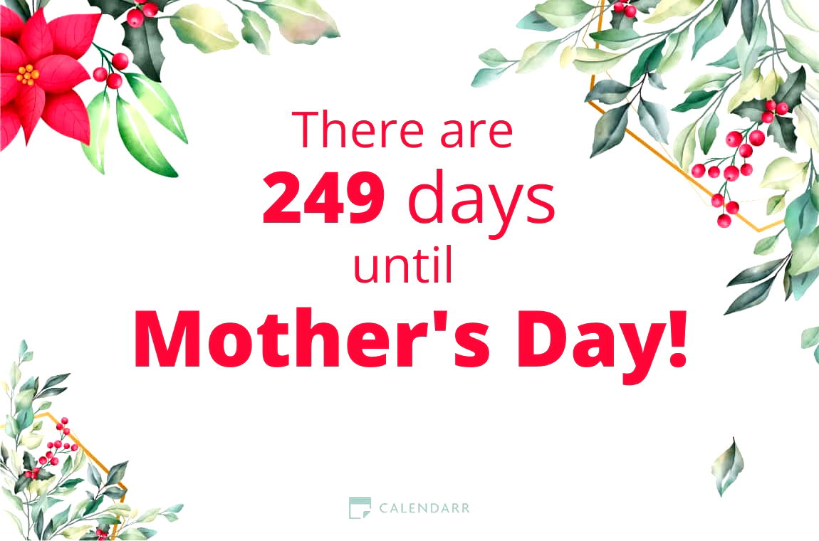 How many days until Mother's Day - Calendarr
