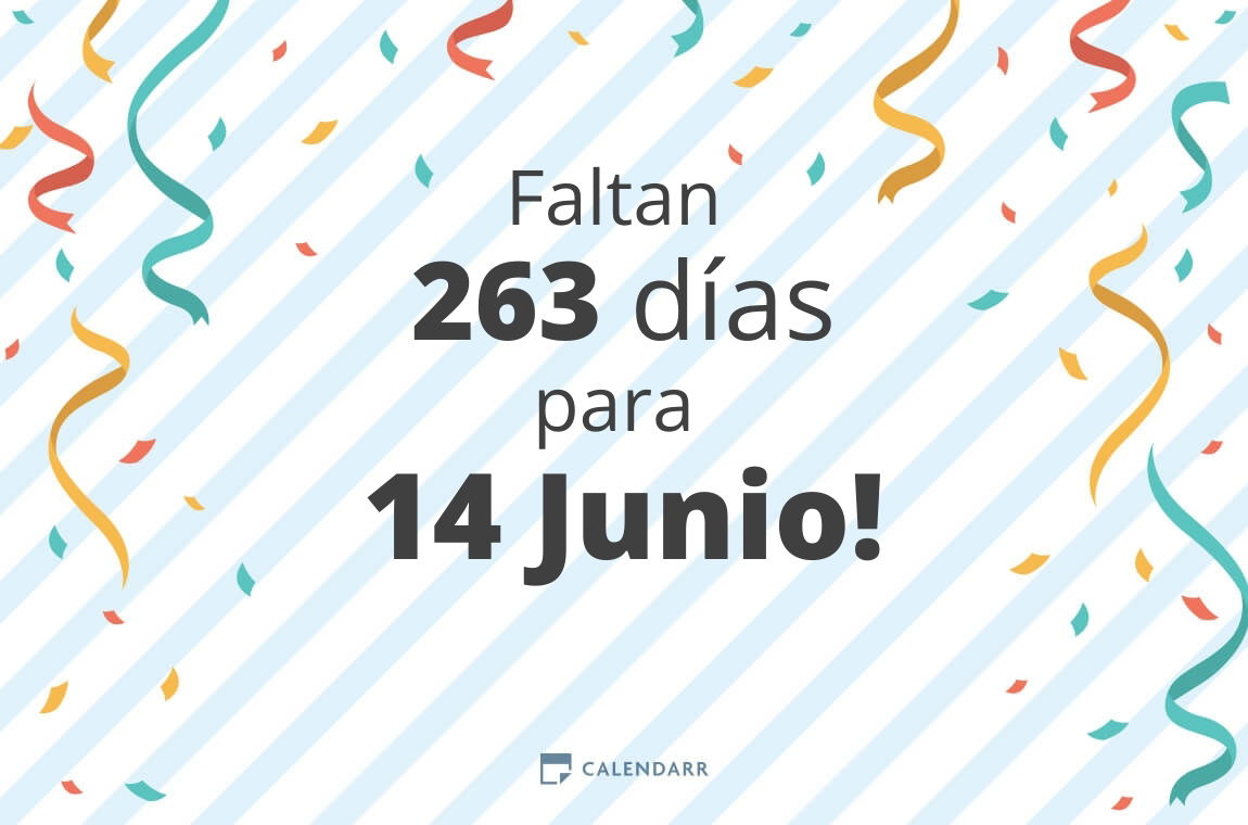 Descubre Cu ntos D as Faltan Para 14 Junio Calendarr Descubre Cu ntos D as Faltan Para 14 Junio Calendarr