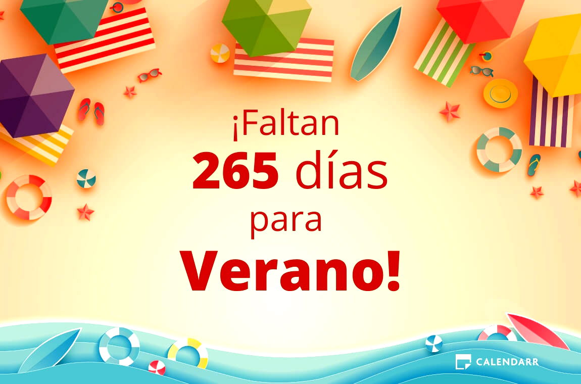Descubre cuántos días faltan para   Verano - Calendarr