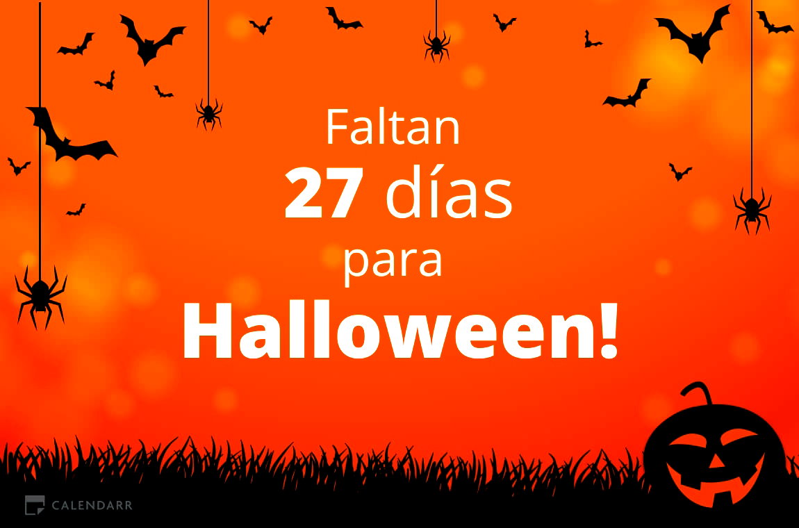 Descubre cuántos días faltan para Halloween - Calendarr