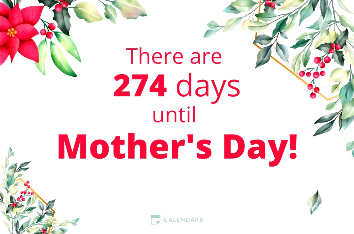 How many days until   Mother's Day - Calendarr