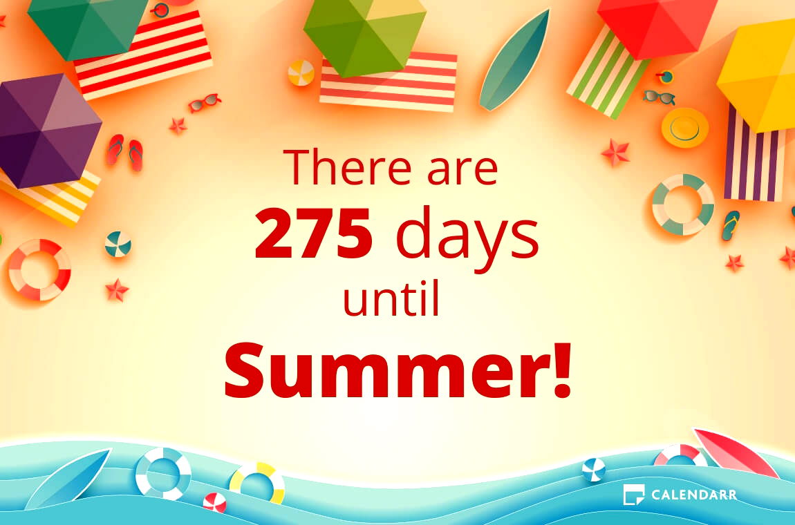 How many days until Summer - Calendarr