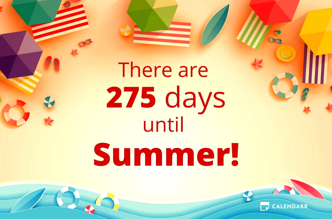 How many days until Summer - Calendarr