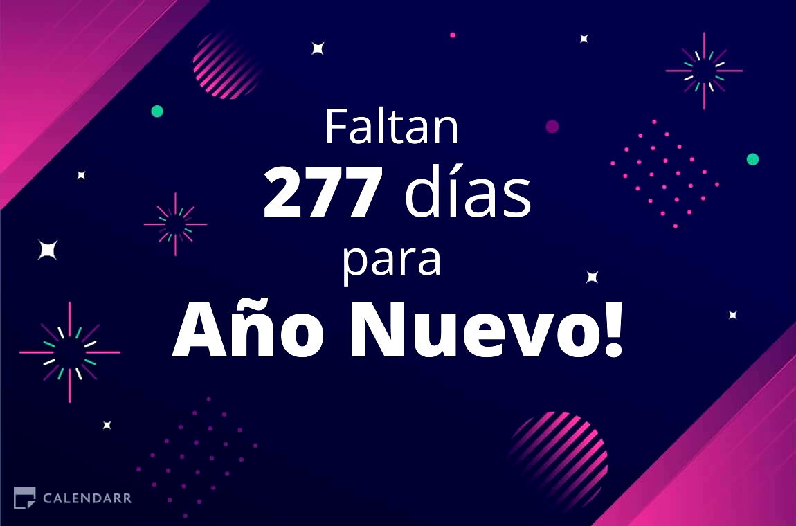 Descubre cuántos días faltan para   Año Nuevo - Calendarr
