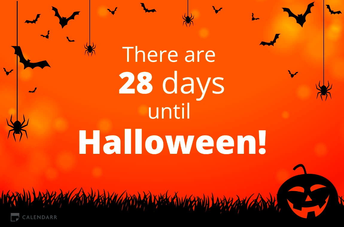How many days until Halloween - Calendarr