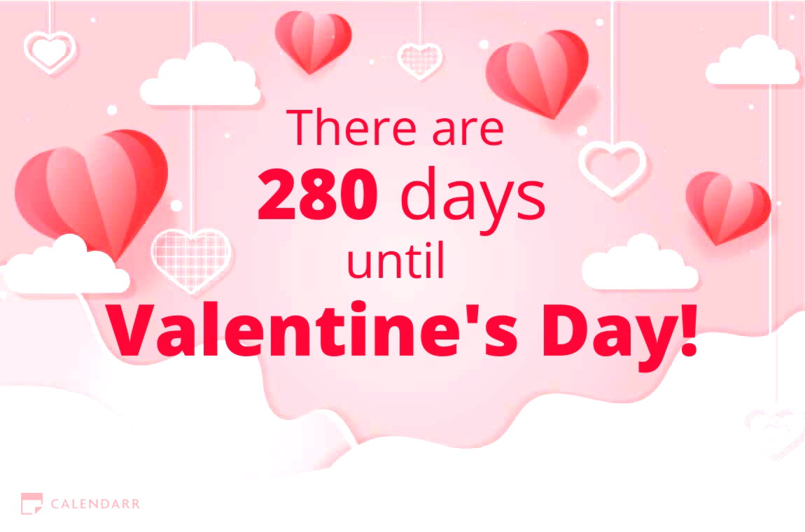 How many days until   Valentine's Day - Calendarr