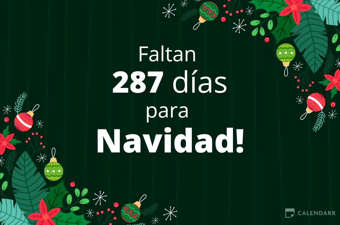 Descubre cuántos días faltan para   Navidad - Calendarr