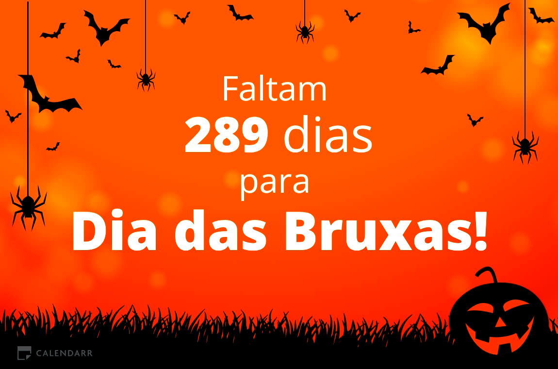 Descobre quantos dias faltam para   Dia das Bruxas - Calendarr