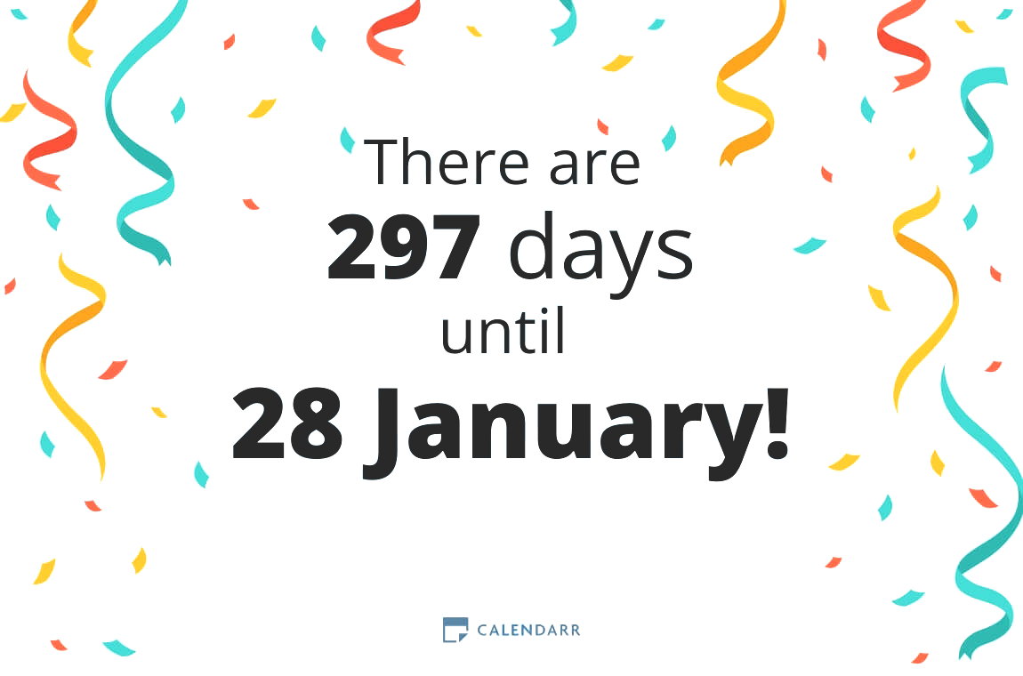 How many days until 28 January - Calendarr