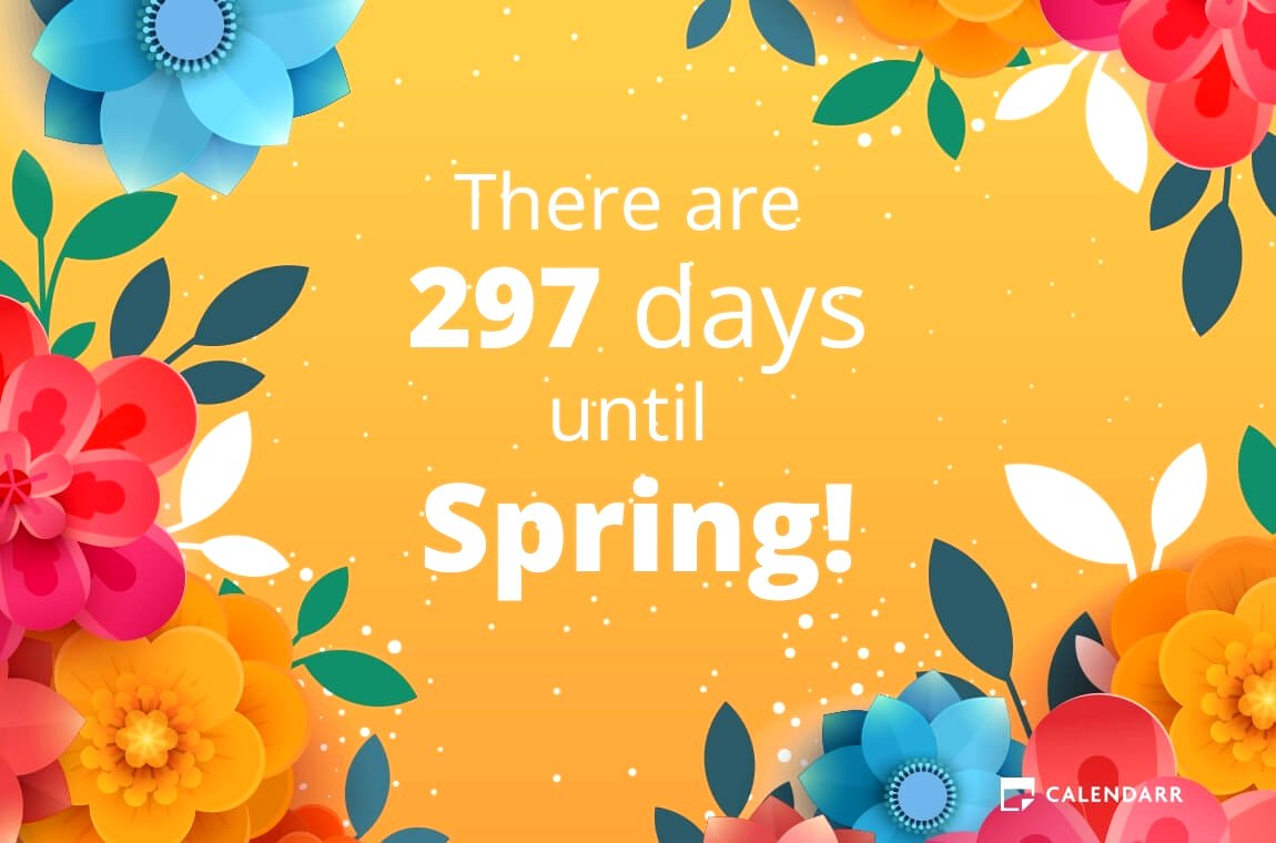 How many days until Spring Calendarr
