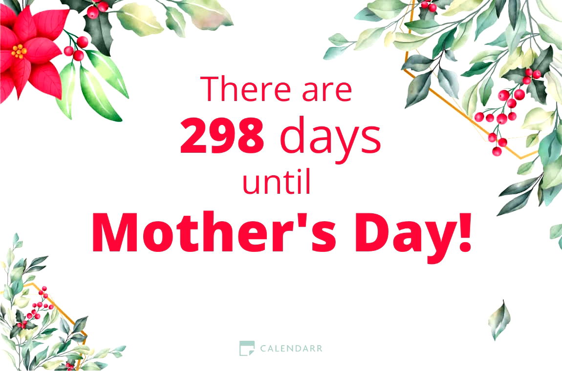 How many days until Mother's Day - Calendarr