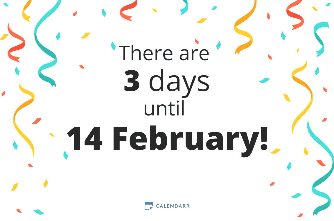 How many days until 14 February - Calendarr