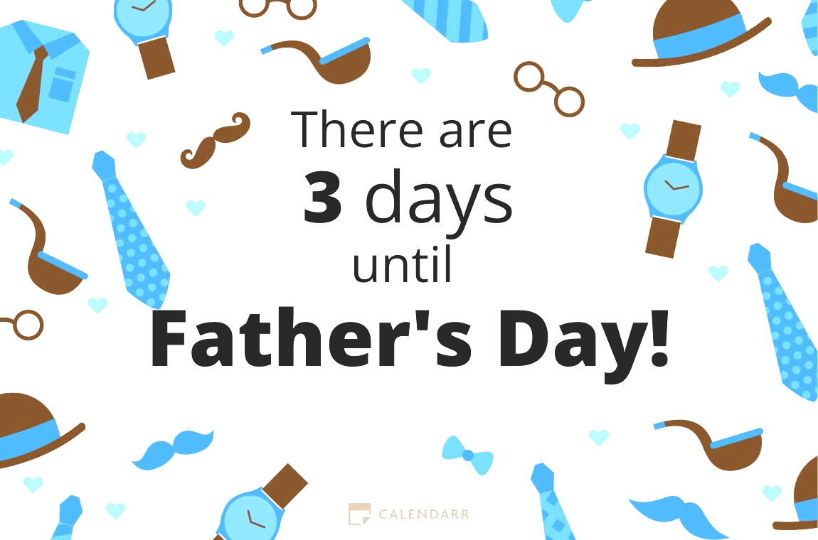 How many days until   Father's Day - Calendarr