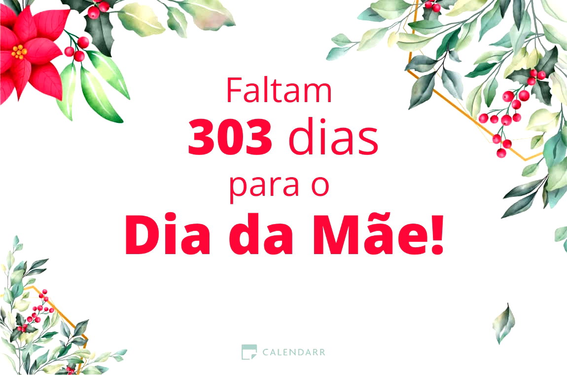 Descobre quantos dias faltam para  o Dia da Mãe - Calendarr