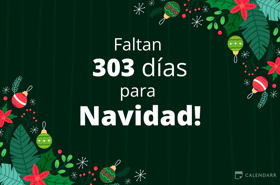Descubre cuántos días faltan para Navidad - Calendarr