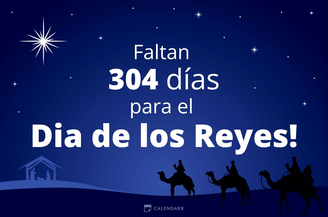 Cuantos dias faltan para reyes