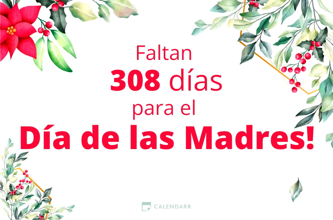 Descubre cuántos días faltan para el Día de las Madres - Calendarr