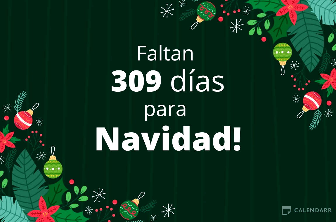 Descubre cuántos días faltan para   Navidad - Calendarr