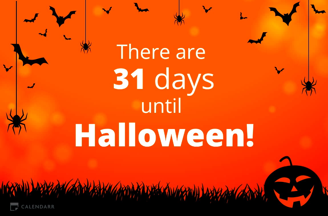 How many days until Halloween - Calendarr