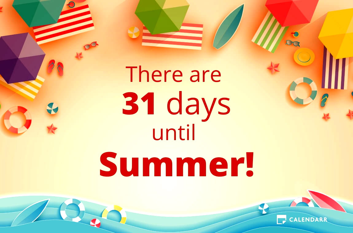 How many days until Summer - Calendarr