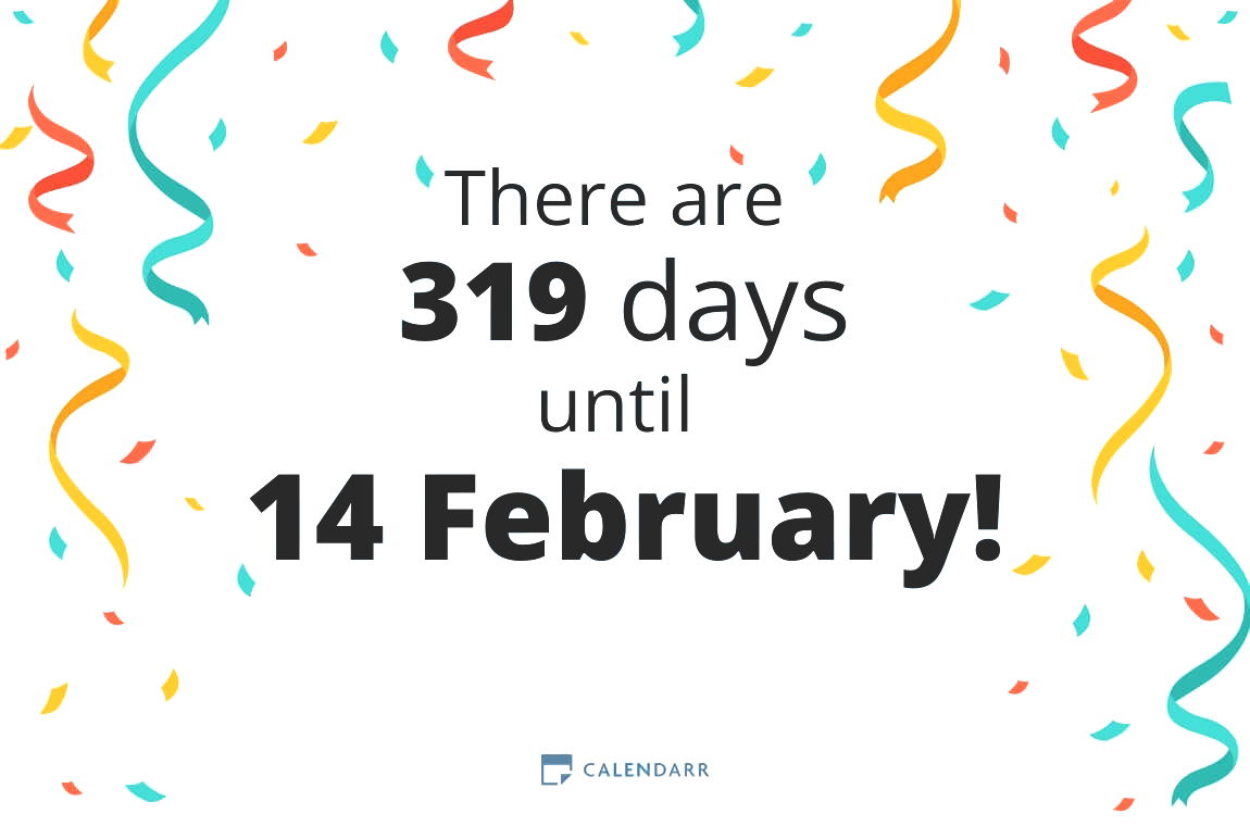 How many days until 14 February - Calendarr