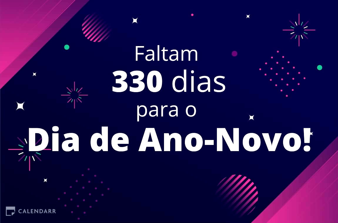 Descobre quantos dias faltam para  o Dia de Ano-Novo - Calendarr