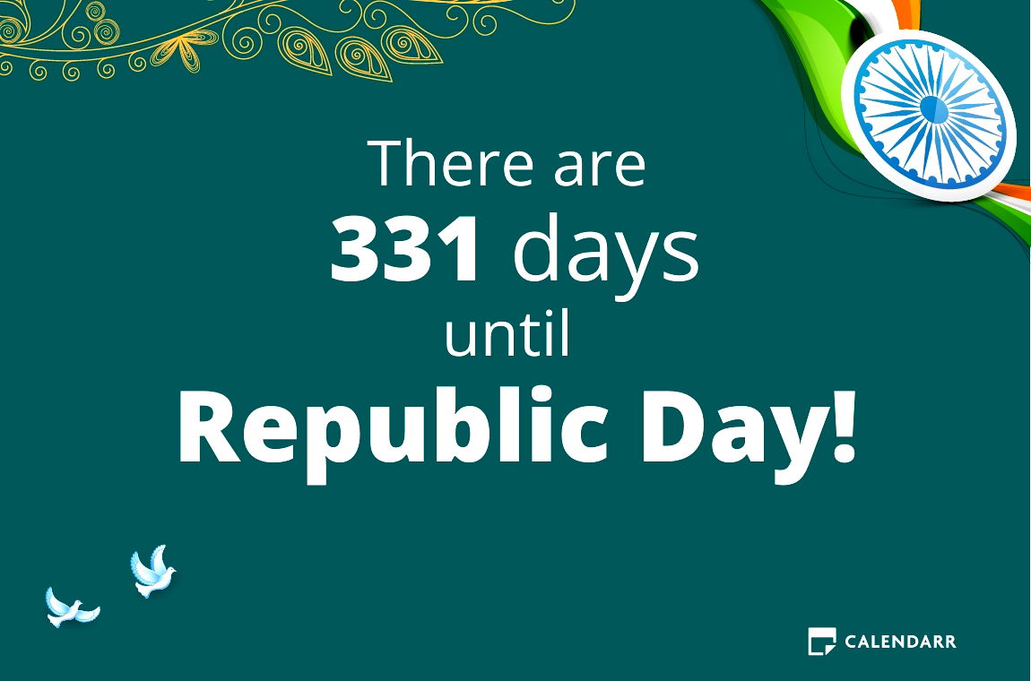 How many days until   Republic Day - Calendarr